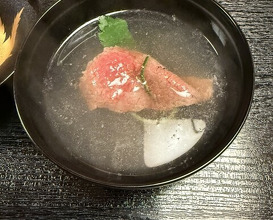 Dinner at Wada Kin (和田金)