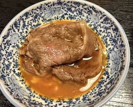 Dinner at Wada Kin (和田金)