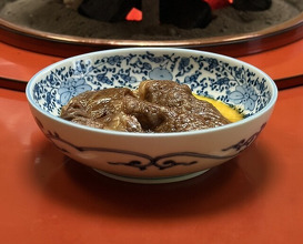 Dinner at Wada Kin (和田金)