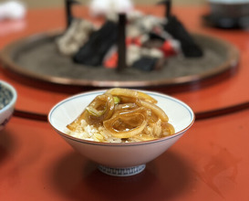Dinner at Wada Kin (和田金)