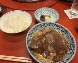 Dinner at Wada Kin (和田金)