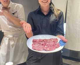 Dinner at Wagyu Lab K (和牛lab K)