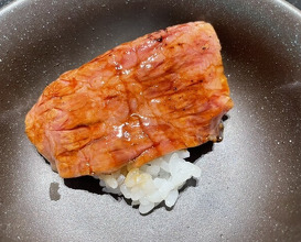 Dinner at Wagyu Lab K (和牛lab K)