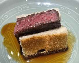 Dinner at Wagyu Lab K (和牛lab K)