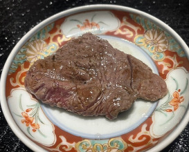 Dinner at Wagyu Lab K (和牛lab K)