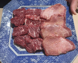 Dinner at Wagyu Lab K (和牛lab K)