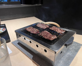 Dinner at Wagyu Lab K (和牛lab K)