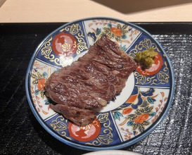Dinner at Wagyu Lab K (和牛lab K)