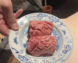 Dinner at Wagyu Lab K (和牛lab K)