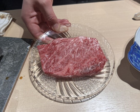 Dinner at Wagyu Lab K (和牛lab K)