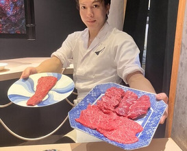 Dinner at Wagyu Lab K (和牛lab K)