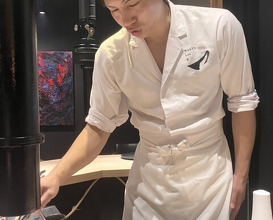 Dinner at Wagyu Lab K (和牛lab K)