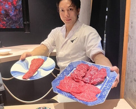 Dinner at Wagyu Lab K (和牛lab K)