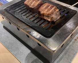 Dinner at Wagyu Lab K (和牛lab K)