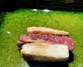 Dinner at Wagyu Lab K (和牛lab K)