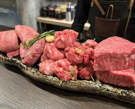 Dinner at Nakatsu Woniku