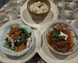 Dinner at Nakatsu Woniku