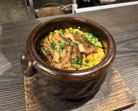 Dinner at Nakatsu Woniku
