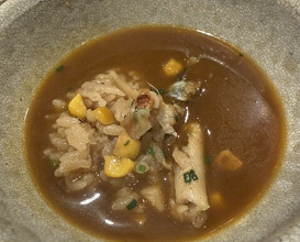 Dinner at Nakatsu Woniku