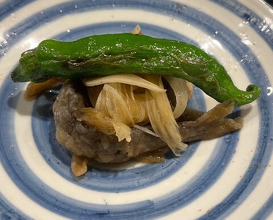 Dinner at Tominokoji Yamagishi