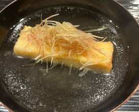 Dinner at Tominokoji Yamagishi