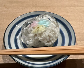 Dinner at Tominokoji Yamagishi