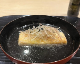 Dinner at Tominokoji Yamagishi