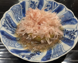 Dinner at Tominokoji Yamagishi