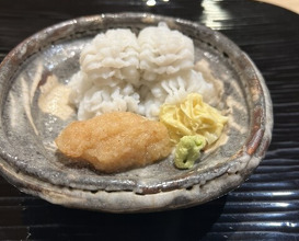 Dinner at Tominokoji Yamagishi
