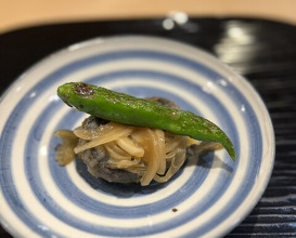 Dinner at Tominokoji Yamagishi