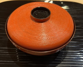 Dinner at Tominokoji Yamagishi