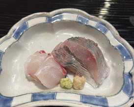 Dinner at Tominokoji Yamagishi