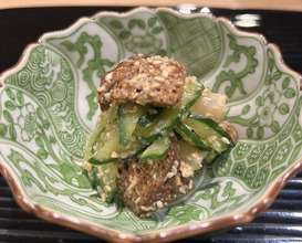 Dinner at Tominokoji Yamagishi