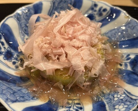 Dinner at Tominokoji Yamagishi