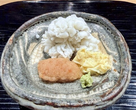 Dinner at Tominokoji Yamagishi
