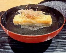 Dinner at Tominokoji Yamagishi