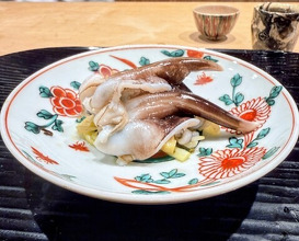 Dinner at Tominokoji Yamagishi