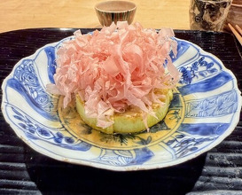 Dinner at Tominokoji Yamagishi