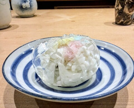 Dinner at Tominokoji Yamagishi