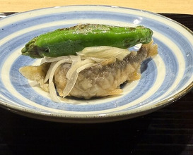 Dinner at Tominokoji Yamagishi