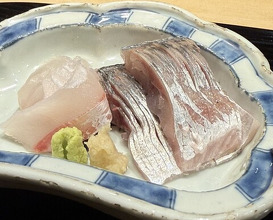 Dinner at Tominokoji Yamagishi