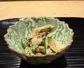 Dinner at Tominokoji Yamagishi