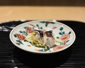 Dinner at Tominokoji Yamagishi