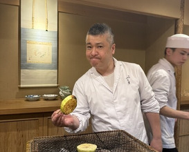 Dinner at Tominokoji Yamagishi