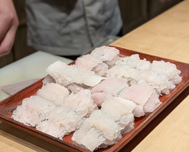 Dinner at Tominokoji Yamagishi