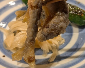 Dinner at Tominokoji Yamagishi
