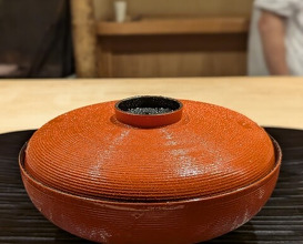 Dinner at Tominokoji Yamagishi