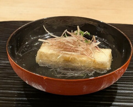 Dinner at Tominokoji Yamagishi