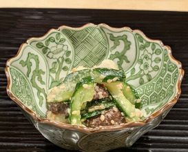 Dinner at Tominokoji Yamagishi