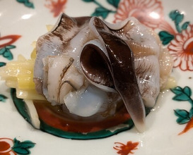 Dinner at Tominokoji Yamagishi